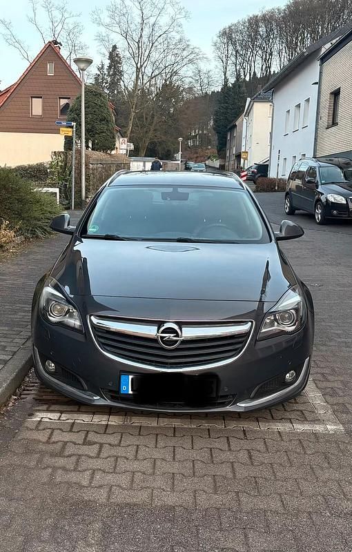 Gebraucht Opel Insignia 170 PS (125 kW) 2015 Grau Kombi