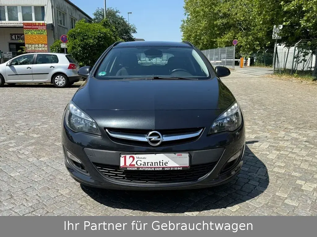 Gebraucht Opel Astra 136 PS (100 kW) 2015 Schwarz Limousine
