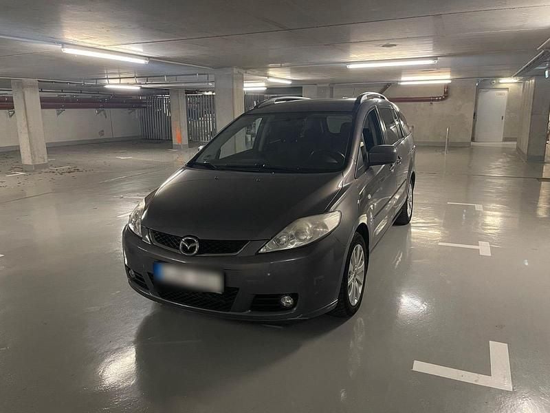 Grau Gebraucht 2006 Mazda 5 Van / Kleinbus | 3.000 € (Fairer Preis) - Bild 1/4