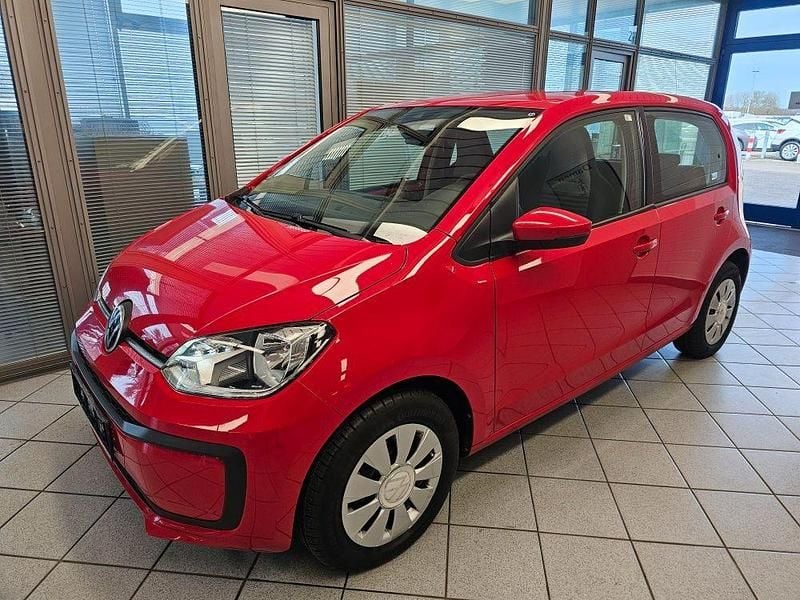 Gebraucht VW up! move up! 65 PS (47 kW) 2022 Rot Kleinwagen