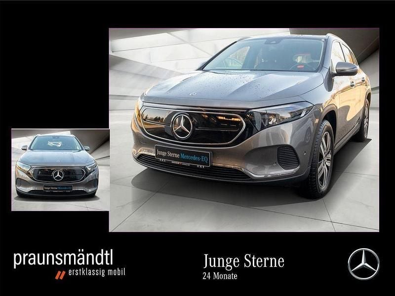 Gebraucht Mercedes EQA350 Progressive 214 kW (292 PS) 2023 Grau SUV