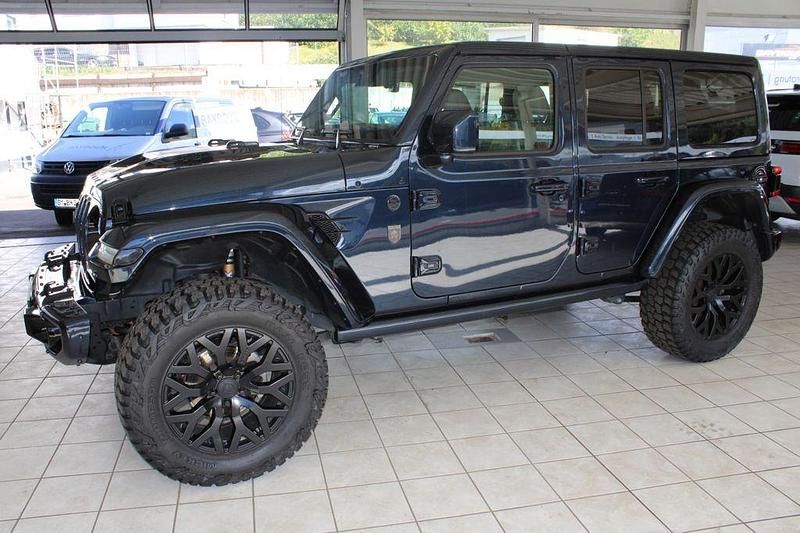 Gebraucht Jeep Wrangler 476 PS (350 kW) 2022 Blau SUV