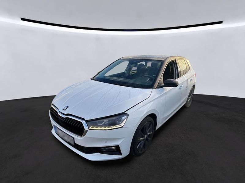 Gebraucht Skoda Fabia Style 110 PS (80 kW) 2022 Weiß Kleinwagen