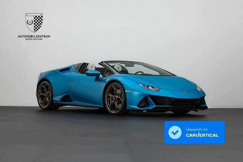 Blu uranus matt Gebraucht 2021 Lamborghini Huracán Cabrio | 299.900 € (Guter Preis) - Bild 1/4