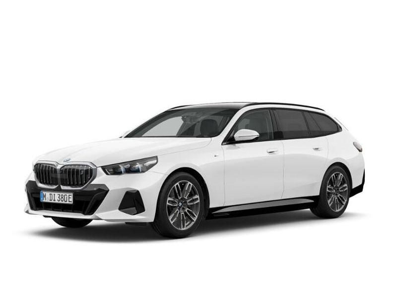 Gebraucht BMW i5 M Sport 289 kW (394 PS) 2025 Alpinweiss iii (weiß) Kombi