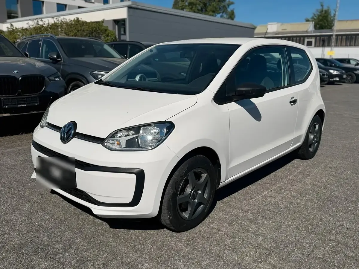 Usata VW up! 60 CV (44 kW) 2018 Bianco Utilitaria