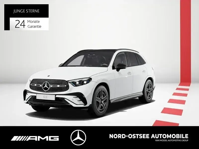 Gebraucht Mercedes GLC220 AMG 197 PS (144 kW) 2025 Weiss SUV