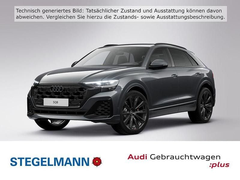 Grau Gebraucht 2025 Audi SQ8 Sport SUV | 94.610 € (Superpreis) - Bild 1/4