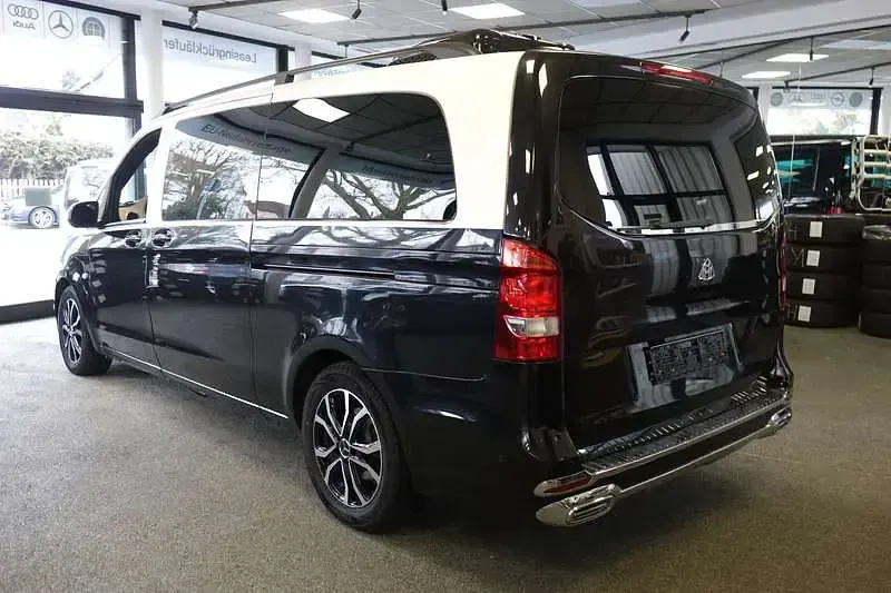 Gebraucht Mercedes Vito 190 PS (139 kW) 2019 Weiß Van