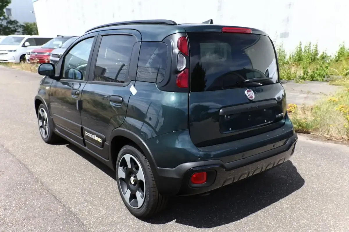 Neu Fiat Panda Cross Cross 65 PS (47 kW) 2026 Foresta grün metallic Kleinwagen