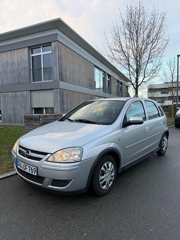 Gebraucht Opel Corsa 80 PS (58 kW) 2006 Silber Kleinwagen