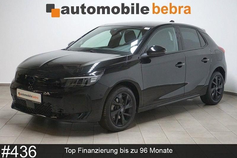 Gebraucht Opel Corsa 101 PS (74 kW) 2024 Schwarz Kleinwagen