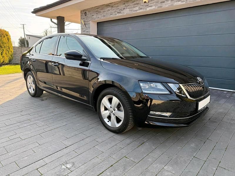 Gebraucht Skoda Octavia Style 150 PS (110 kW) 2017 Schwarz Kombi