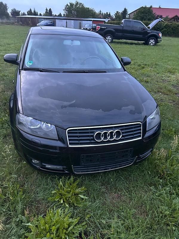 Schwarz Gebraucht 2008 Audi A3 Kleinwagen | 2.450 € (Superpreis) - Bild 1/4