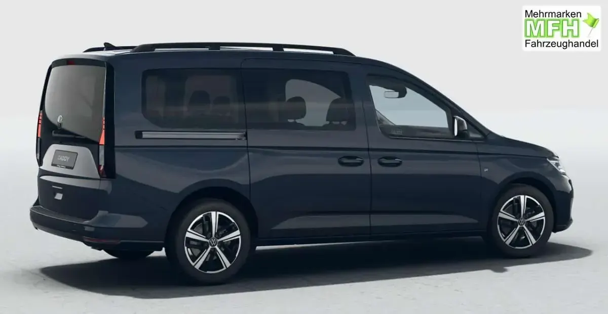 Neu VW Caddy Life 122 PS (89 kW) 2026 Starlight blue metallic Van / Kleinbus
