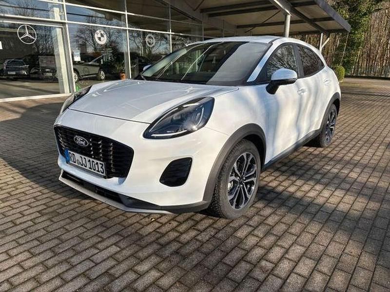 Gebraucht Ford Puma Titanium 125 PS (91 kW) 2025 Frostweiß SUV
