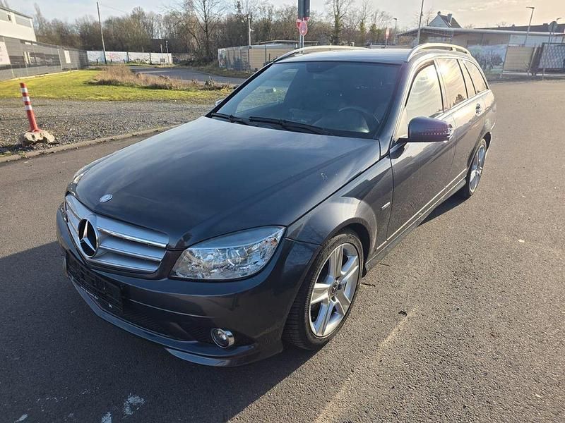 Grau Gebraucht 2009 Mercedes C180 AMG Kombi | 7.980 € (Fairer Preis) - Bild 1/4