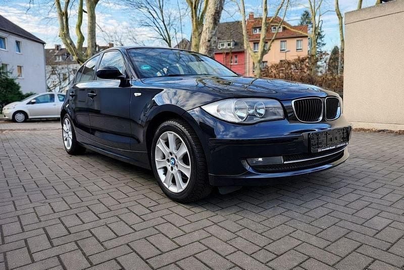 Schwarz Gebraucht 2008 BMW 116 Advantage Kleinwagen | 1.950 € (Guter Preis) - Bild 1/4