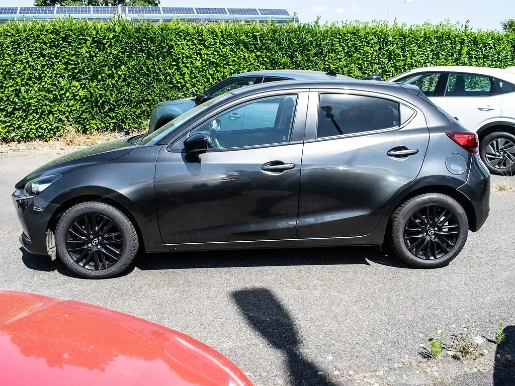 Gebraucht Mazda 2 Homura-Line 90 PS (66 kW) 2022 Grau Kleinwagen
