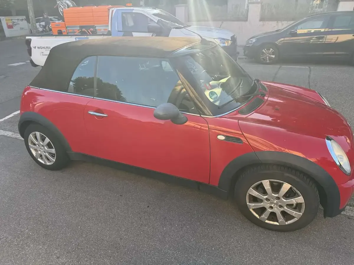 Gebraucht Mini Cooper Cabriolet 116 PS (85 kW) 2008 Cabrio