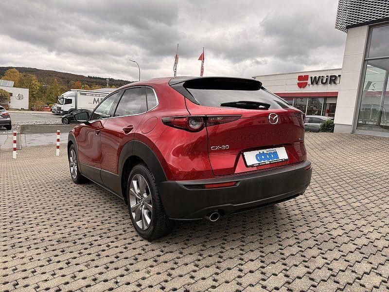 Gebraucht Mazda CX-30 Selection 122 PS (89 kW) 2021 Rot SUV