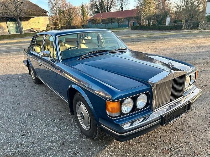 Gebraucht Rolls Royce Silver Spirit 245 PS (180 kW) 1990 Blau Limousine