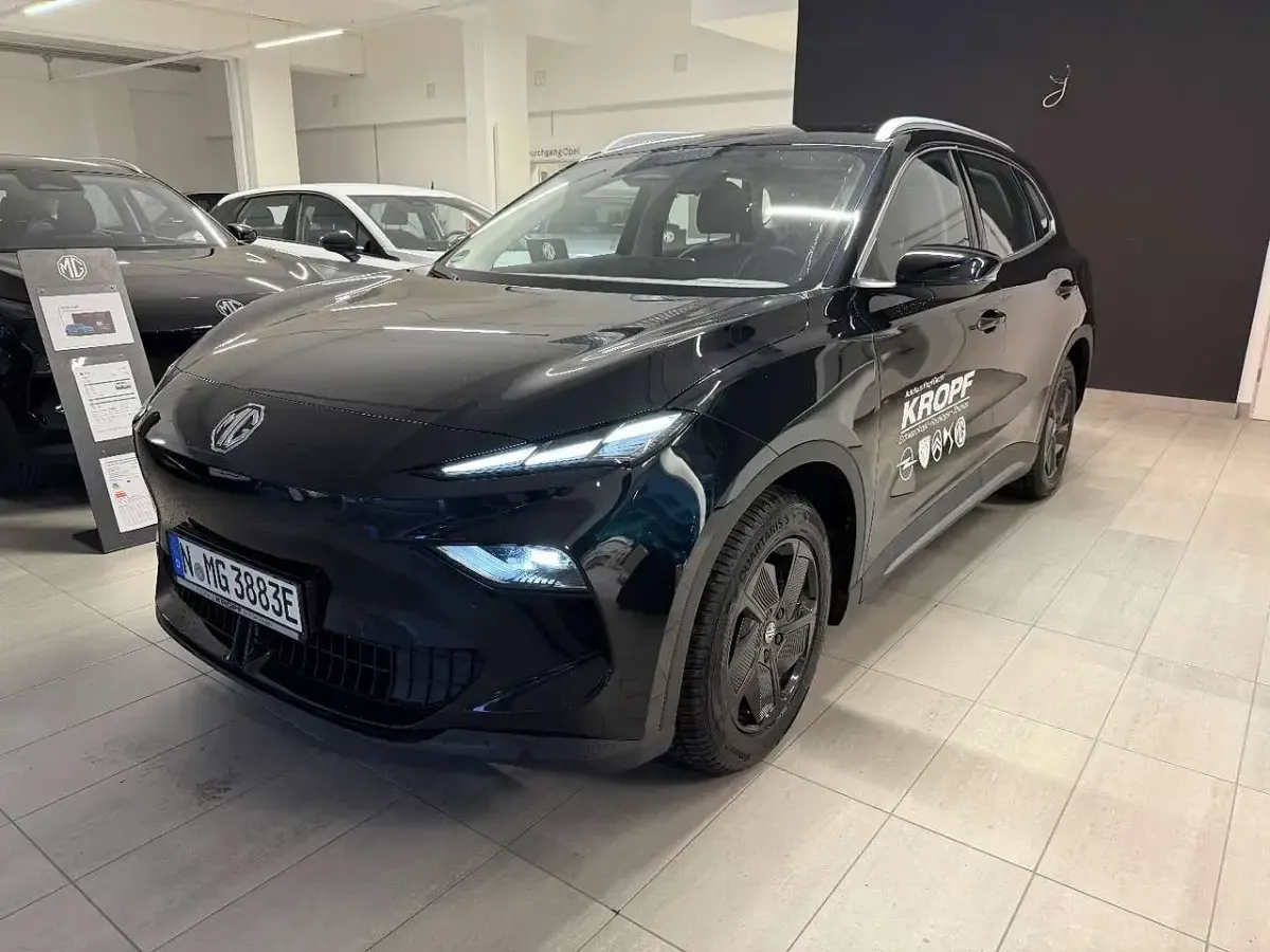 Neu MG MGS5 EV Comfort 125 kW (170 PS) 2026 Pebble black SUV