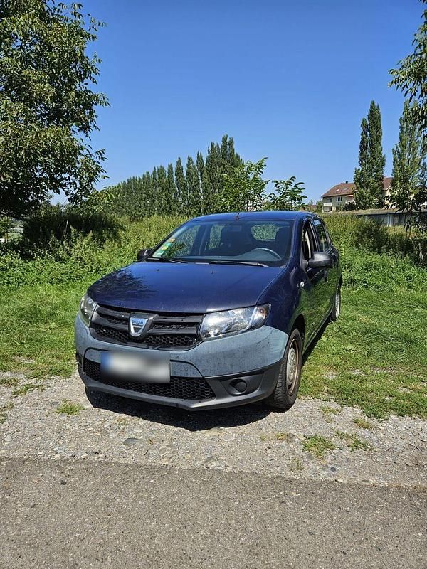 Gebraucht Dacia Sandero 75 PS (55 kW) 2014 Blau Kleinwagen