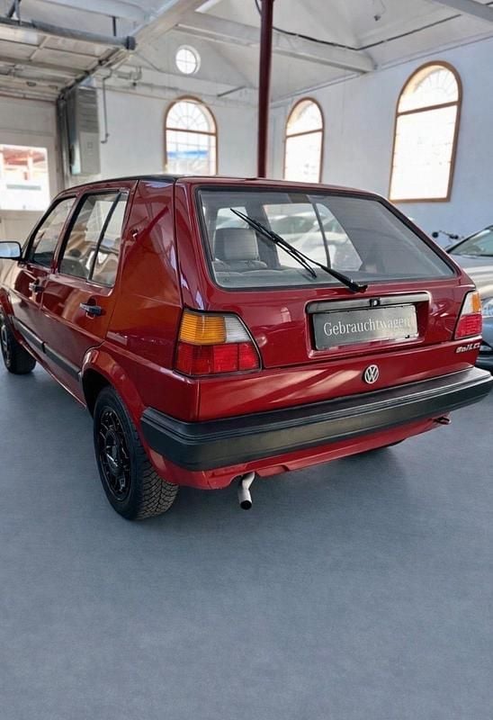 Gebraucht VW Golf II 75 PS (55 kW) 1990 Rot Kleinwagen