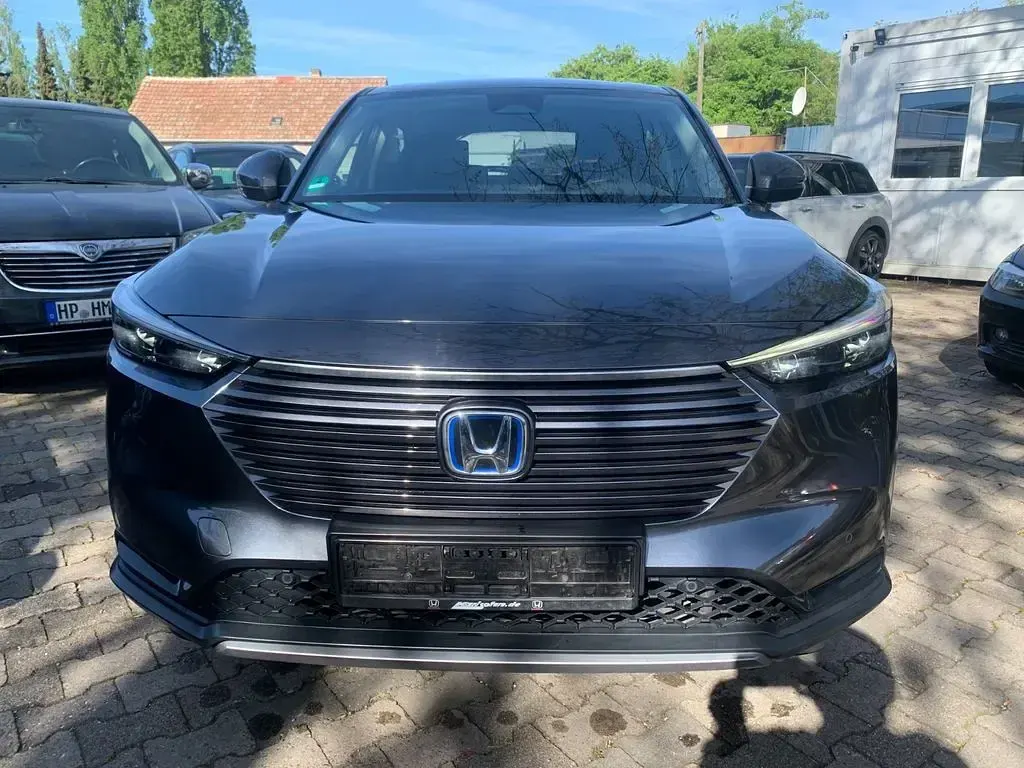 Gebraucht Honda HR-V Elegance 131 PS (96 kW) 2023 Grau SUV