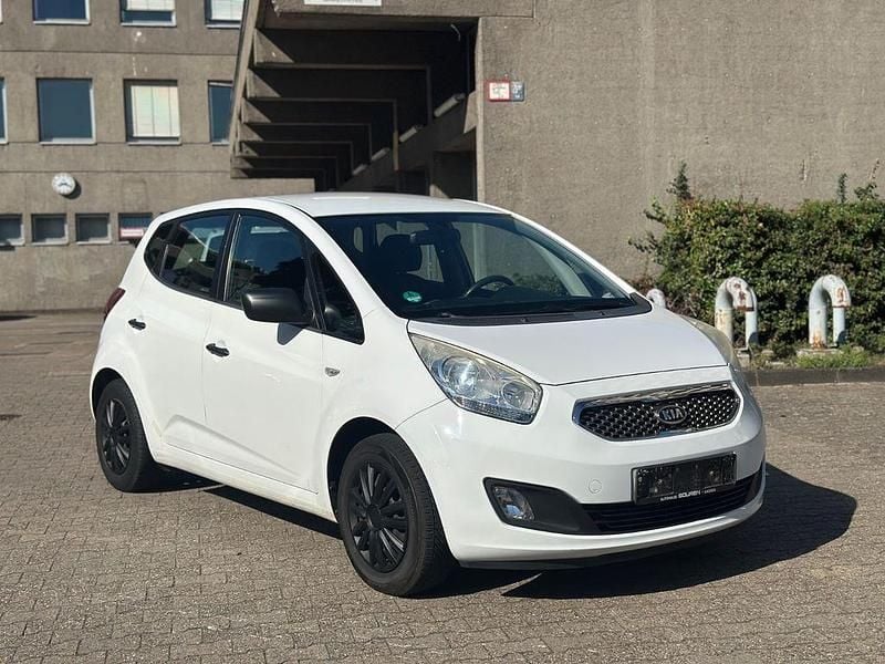 Gebraucht Kia Venga Vision 90 PS (66 kW) 2010 Weiß Kleinwagen