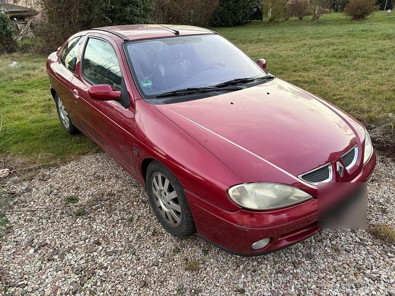 Gebraucht Renault Mégane Coupé Expression 107 PS (78 kW) 2003 Rot Coupé
