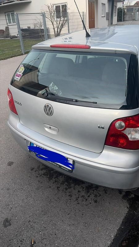Gebraucht VW Polo 2003 Silber Kleinwagen
