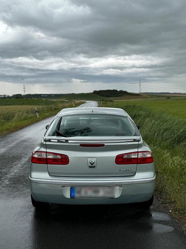 Gebraucht Renault Laguna II 120 PS (88 kW) 2004 Grau Limousine