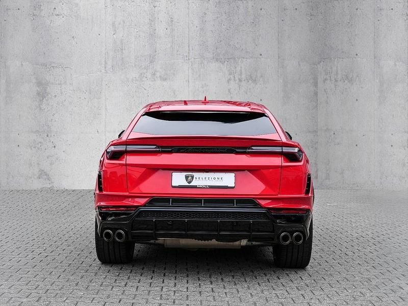 Second-hand Lamborghini Urus 666 CP (489 kW) 2023 Roșu SUV