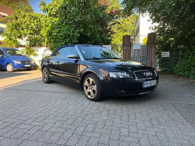 Gebraucht Audi A4 Cabriolet 170 PS (125 kW) 2002 Schwarz Cabrio