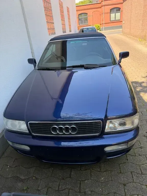 Gebraucht Audi 80 Sport 150 PS (110 kW) 1998 Blau Cabrio