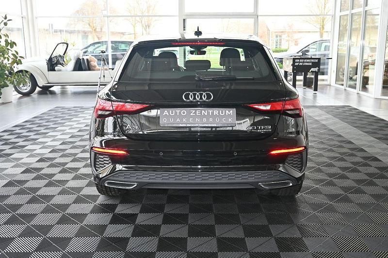 Gebraucht Audi A3 S-Line 190 PS (139 kW) 2022 Schwarz Limousine