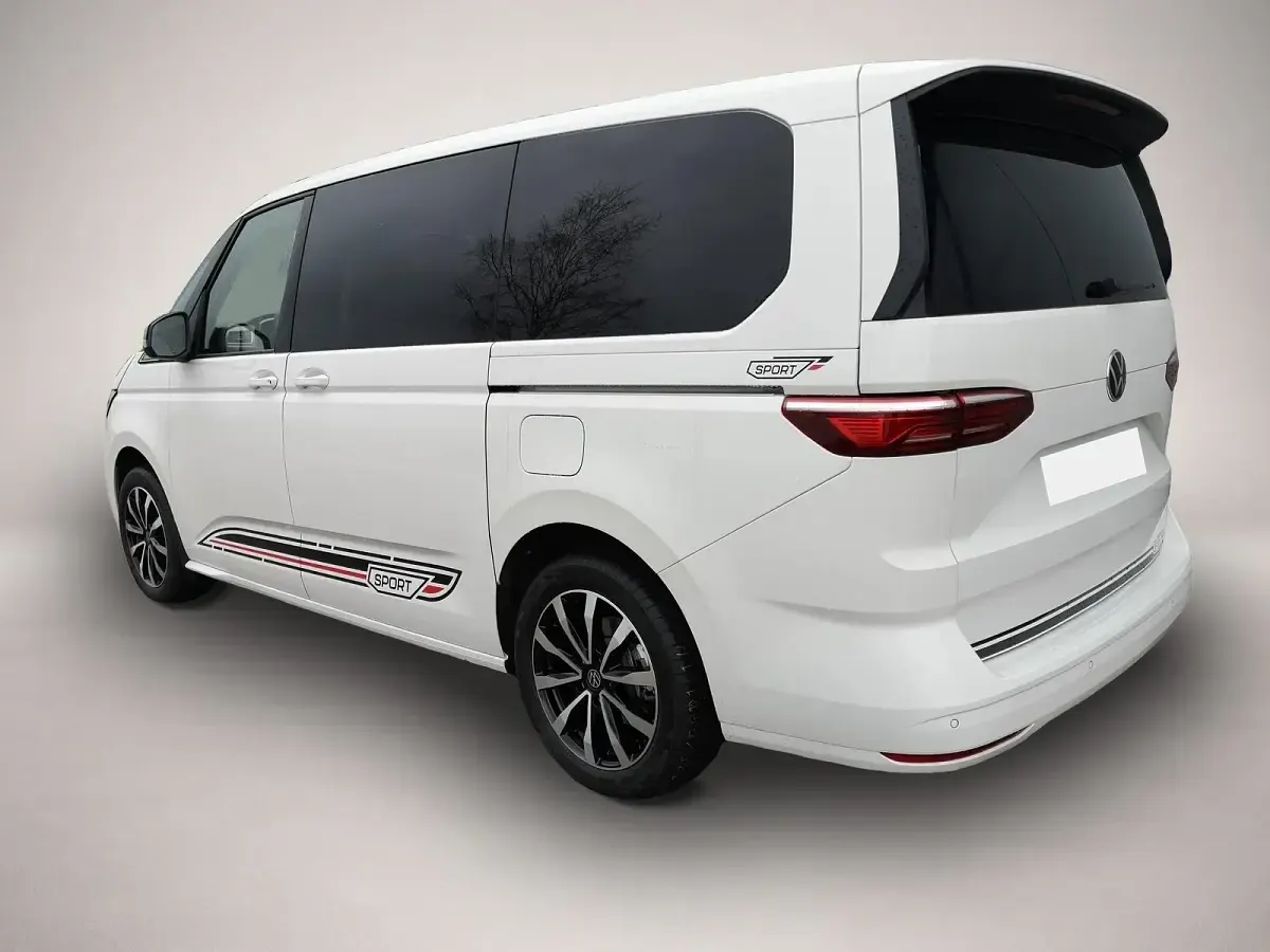Neu VW T7 Edition 150 PS (110 kW) 2025 Weiß Van