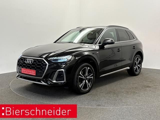 Schwarz Gebraucht 2021 Audi Q5 S-Line SUV | 38.950 € (Fairer Preis) - Bild 1/4