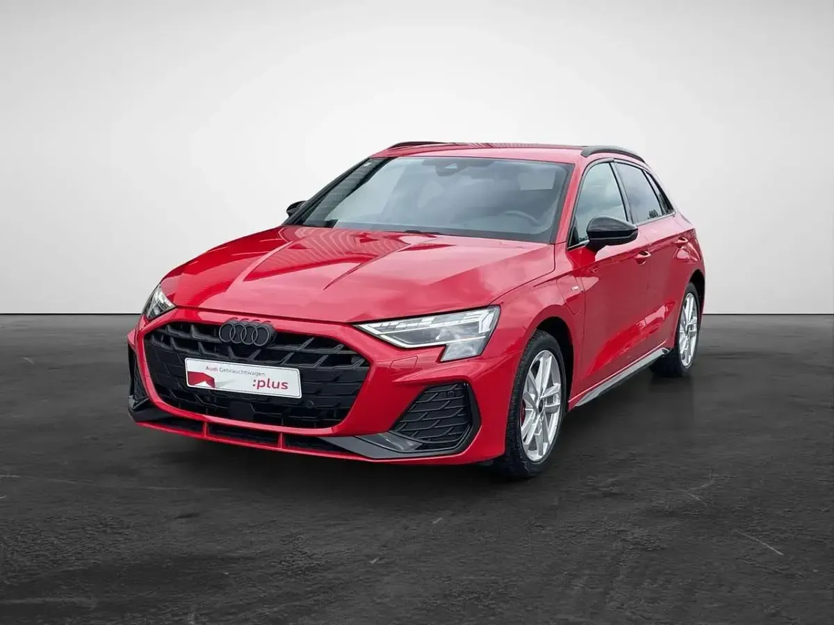Gebraucht Audi A3 S-Line 272 PS (200 kW) 2025 Orange Limousine