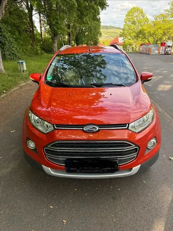 Usado Ford Ecosport 125 CV (91 kW) 2014 Naranja SUV