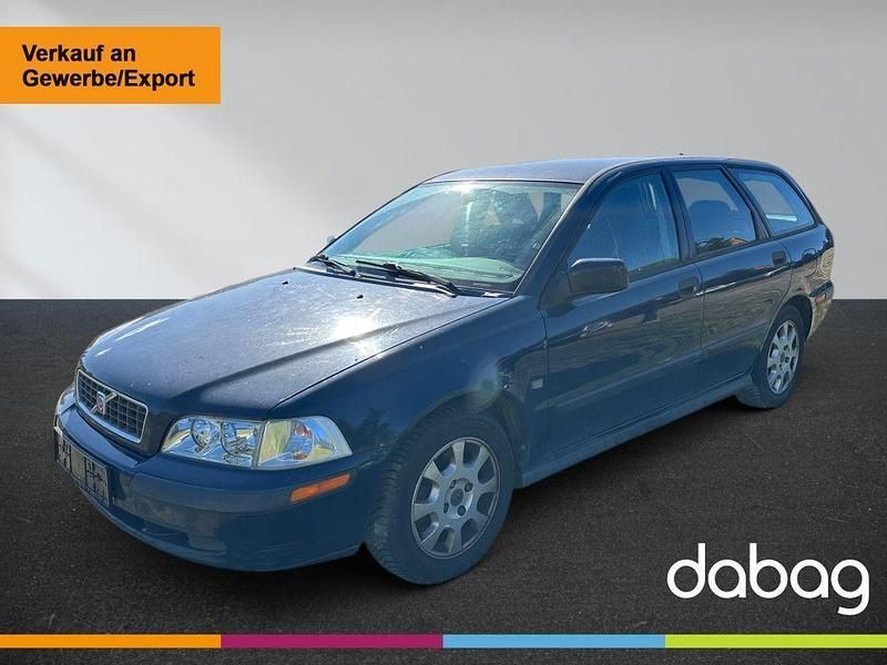 Blau Gebraucht 2004 Volvo V40 Kombi | 490 € (Superpreis) - Bild 1/4