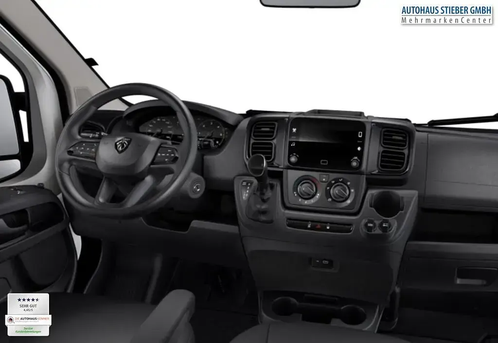 Neu Peugeot Boxer 179 PS (131 kW) 2026 Kaolin weiß Van