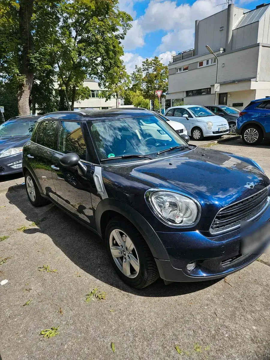 Usado Mini Cooper 98 CV (72 kW) 2015 Azul Utilitario