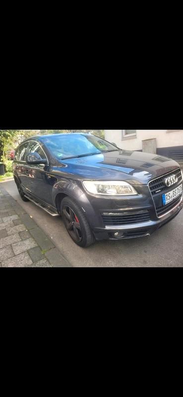 Schwarz Gebraucht 2007 Audi Q7 SUV | 8.500 € (Superpreis) - Bild 1/4