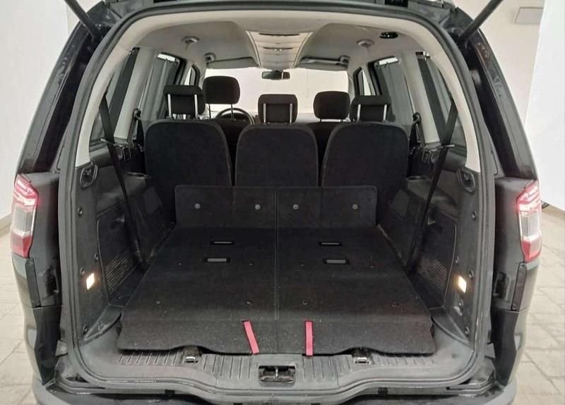 Gebraucht Ford Galaxy Titanium 140 PS (102 kW) 2012 Pantherschwarz metallic Van / Kleinbus