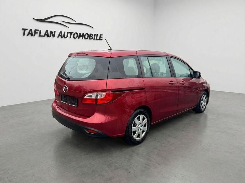 Gebraucht Mazda 5 Sendo 116 PS (85 kW) 2014 Rot Van / Kleinbus