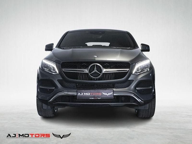 Gebraucht Mercedes GLE350 258 PS (189 kW) 2016 Grau Coupé