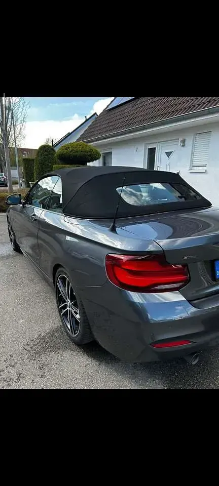 Gebraucht BMW M240i M Sport 340 PS (250 kW) 2022 Grau Coupé